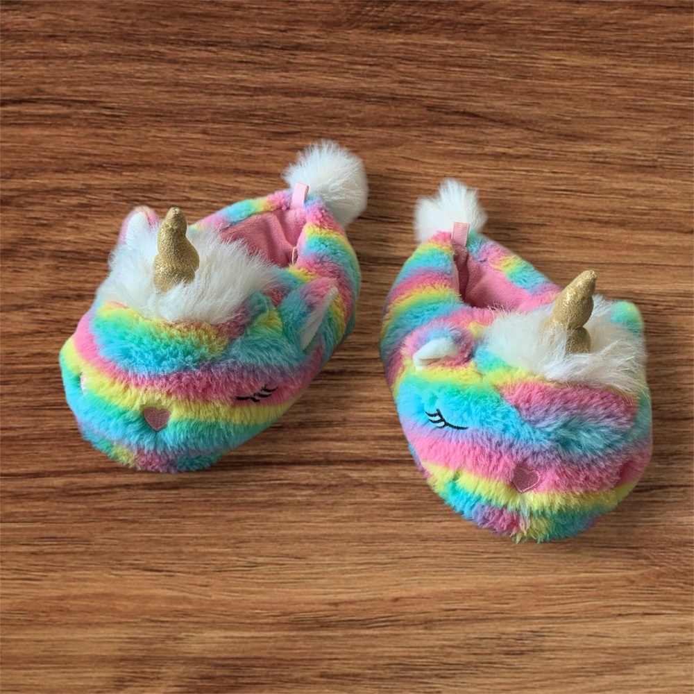 Wonder Nation Girls Unicorn Slippersrs